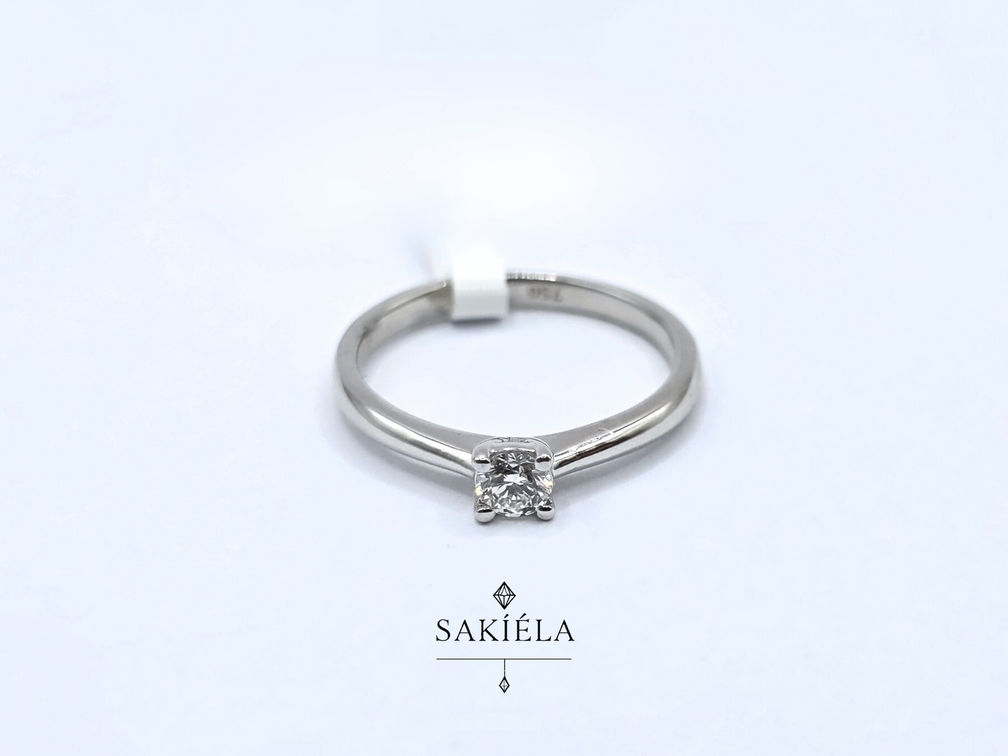Tiffany Ring - 0.18cts