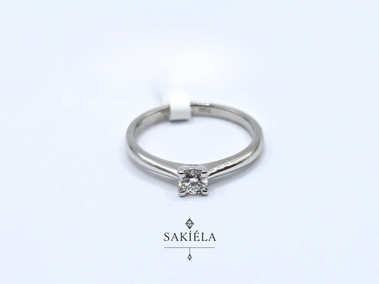 Tiffany Ring - 0.18cts