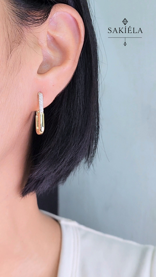 Diamond Earring - 0.68cts