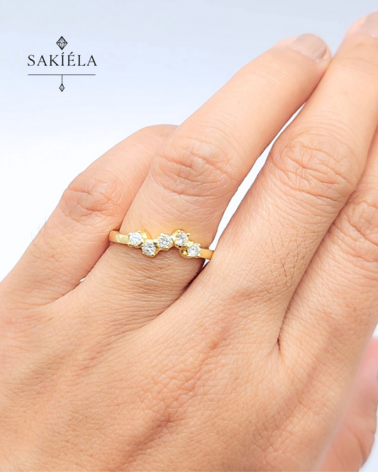 Ladies' Ring - 0.30cts