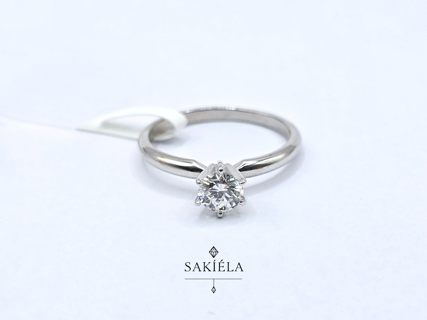 Tiffany Ring - 0.25cts