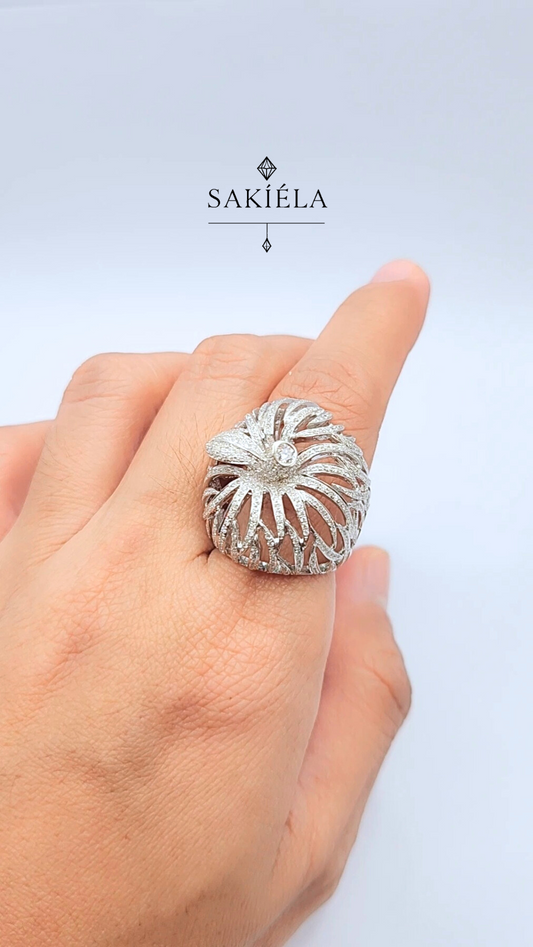 Bloom Ring - 1.74cts