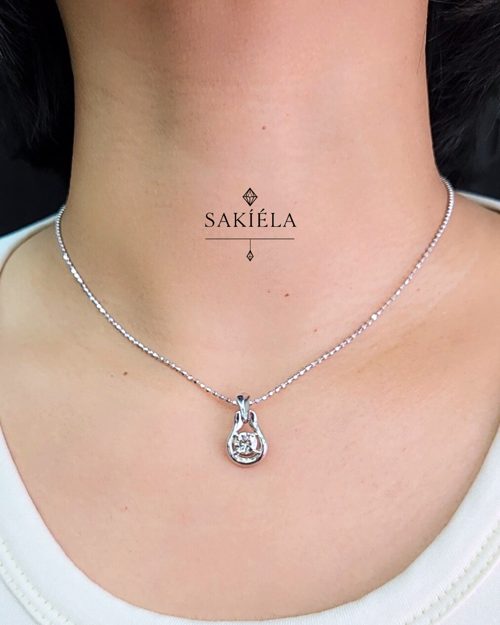 Diamond Necklace - 0.50cts