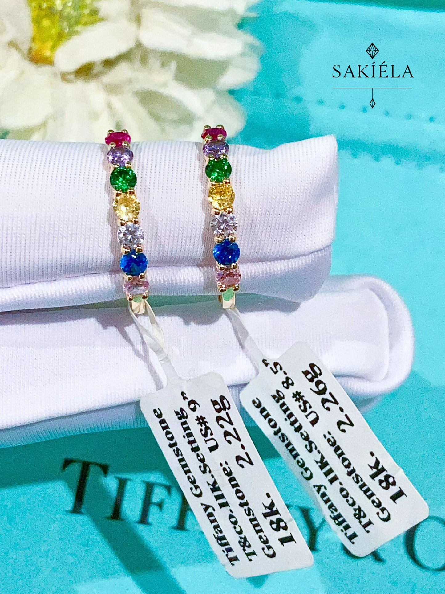 Tiffany Rainbow Rings