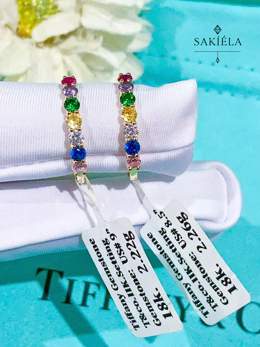 Tiffany Rainbow Rings