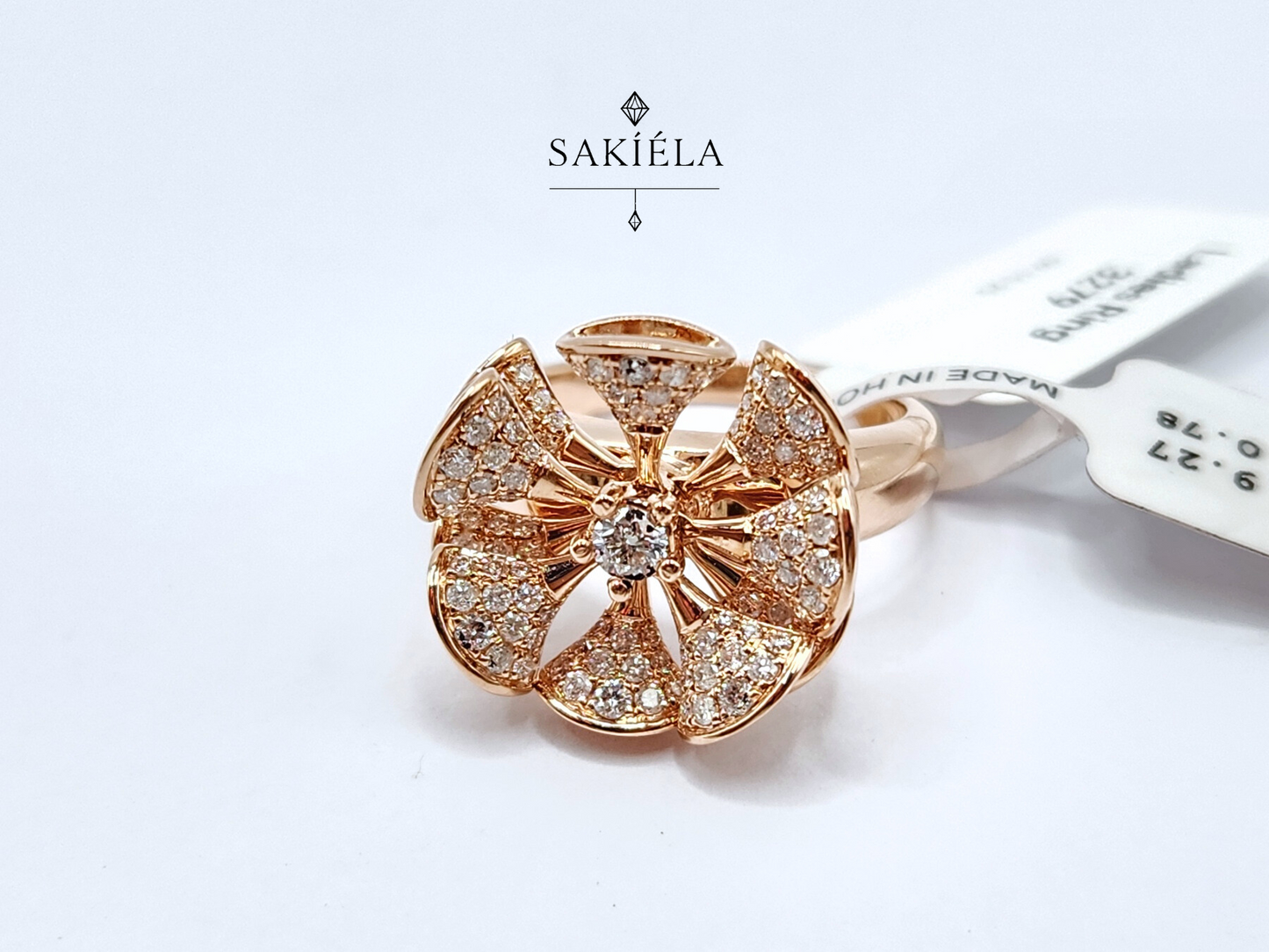 Diamond Flower Set 3