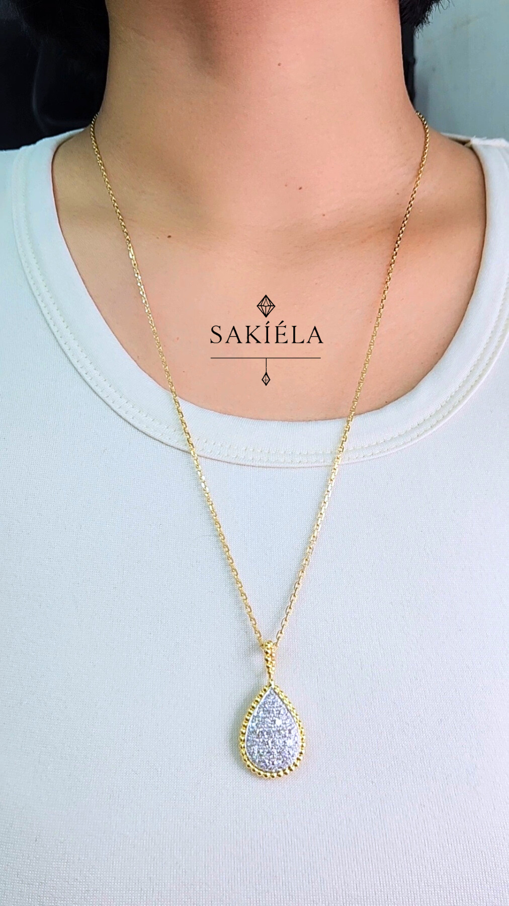 Diamond Necklace - 1.4cts