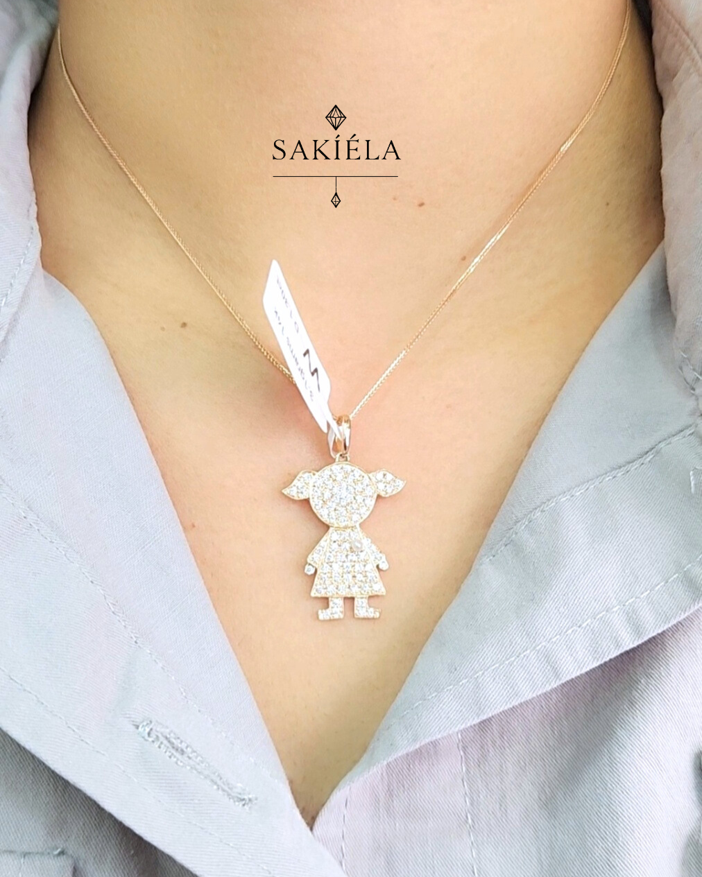 Women Pendant - 1.30cts