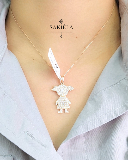 Women Pendant - 1.30cts