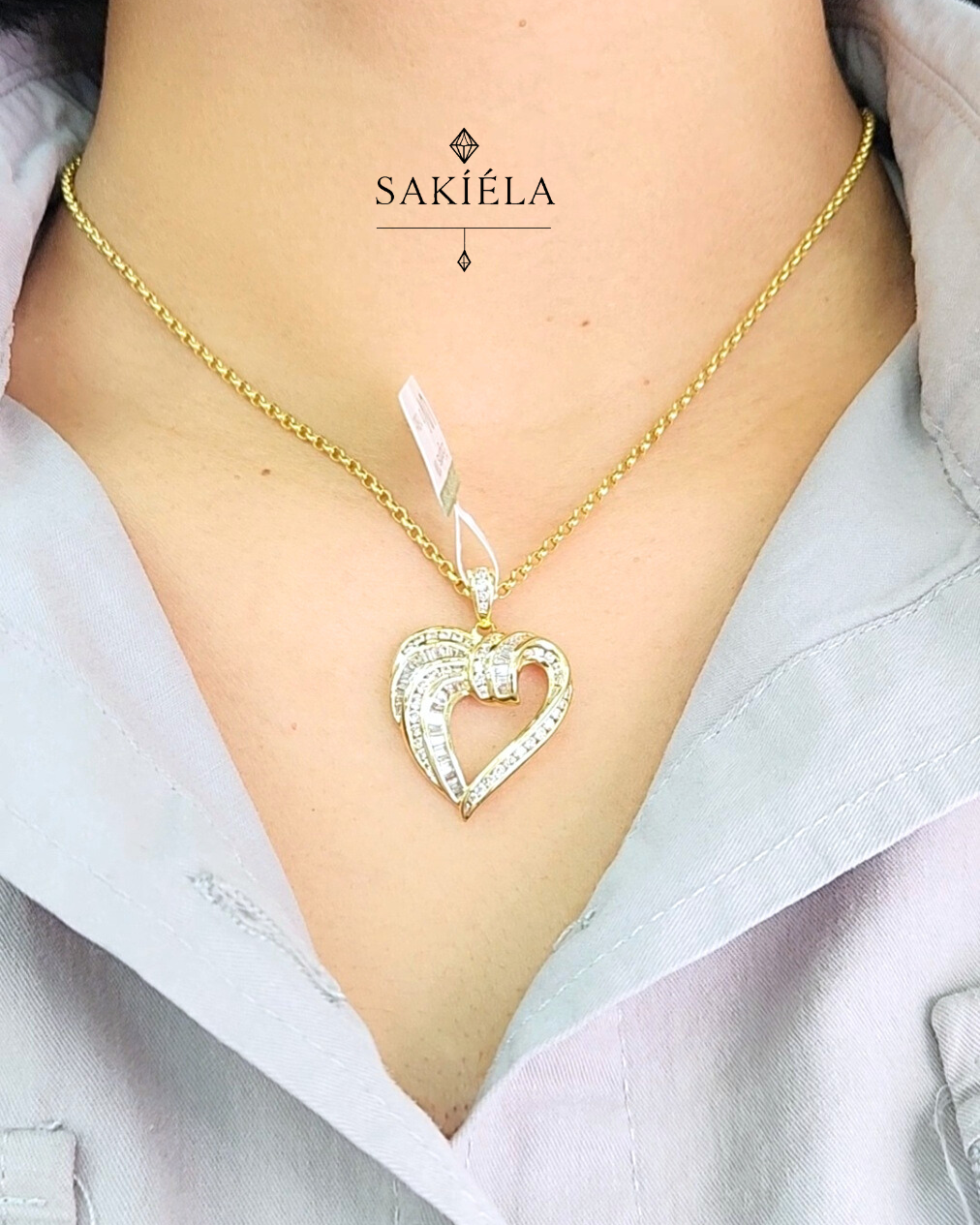 Love Pendant - 1.50cts