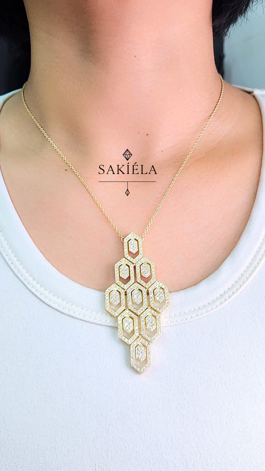 Diamond Necklace - 4cts