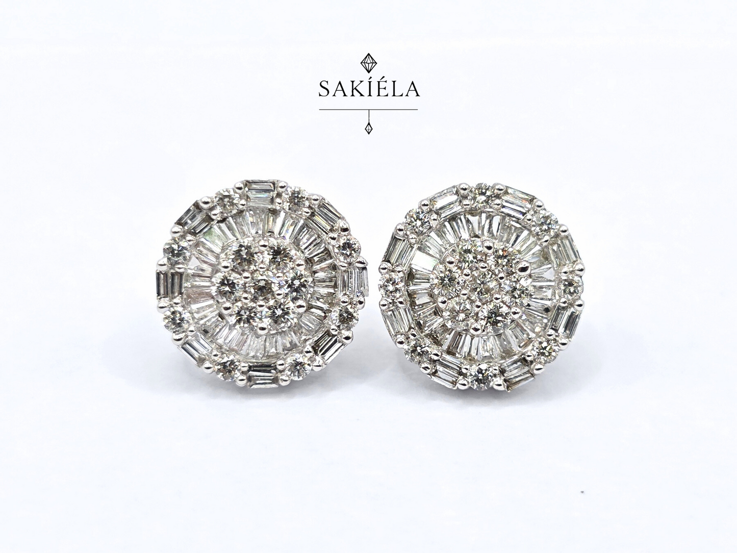 Diamond Earrings - 1.30cts