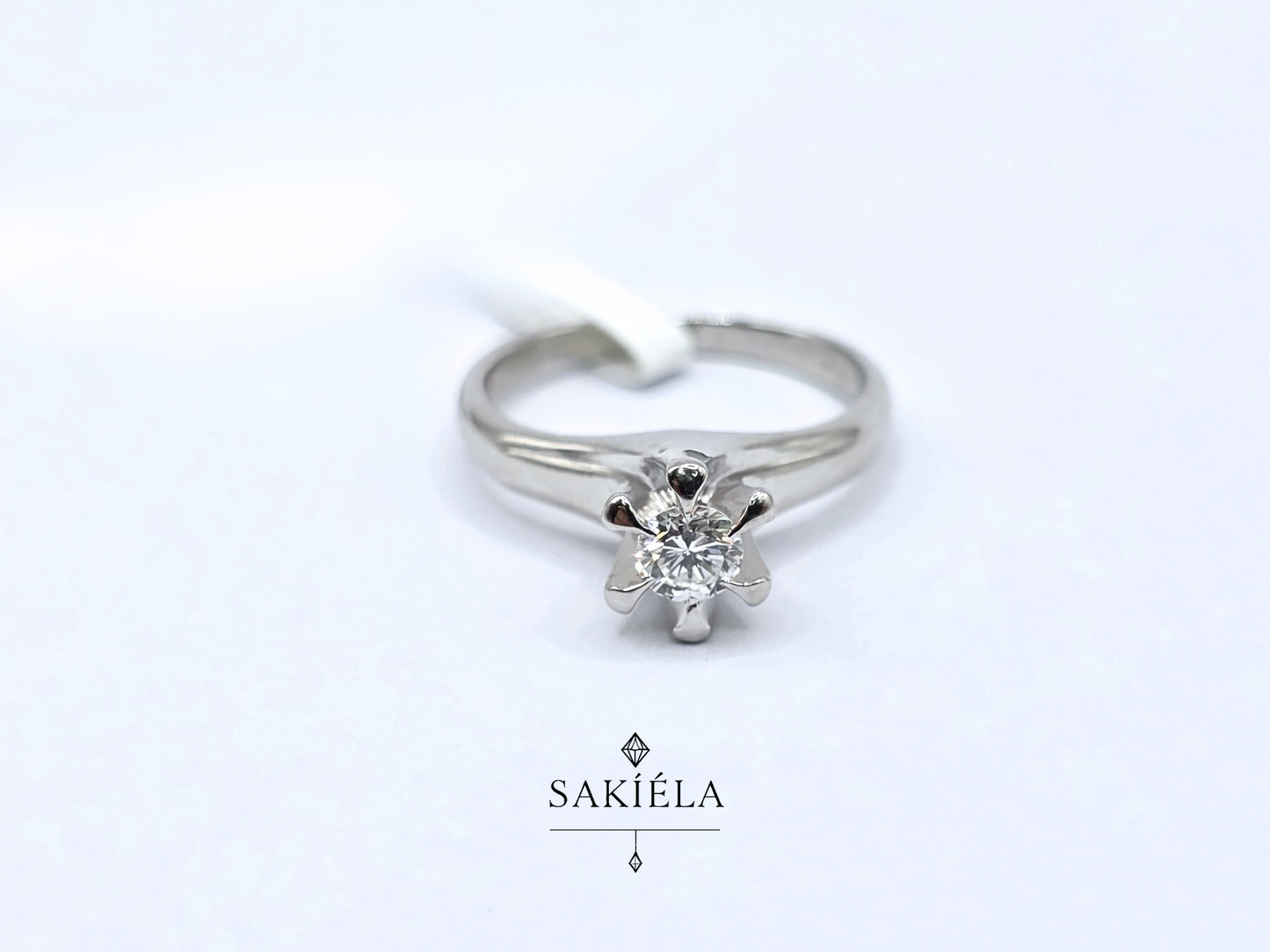 Tiffany Ring - 0.58cts