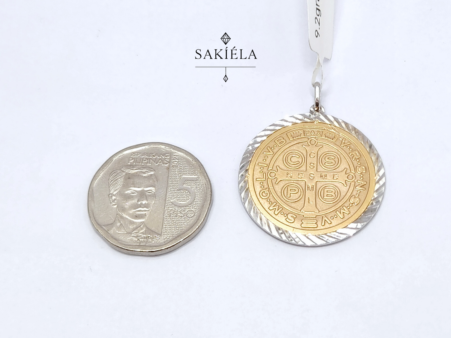 Coin Pendant 2