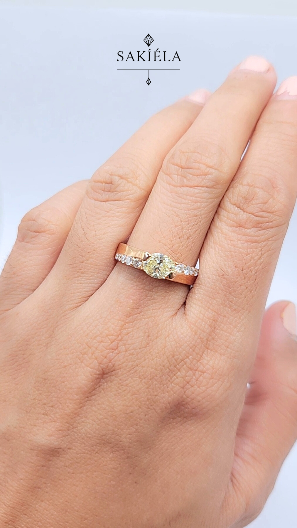 Diamond TIffany & Co. Rosegold Ring
