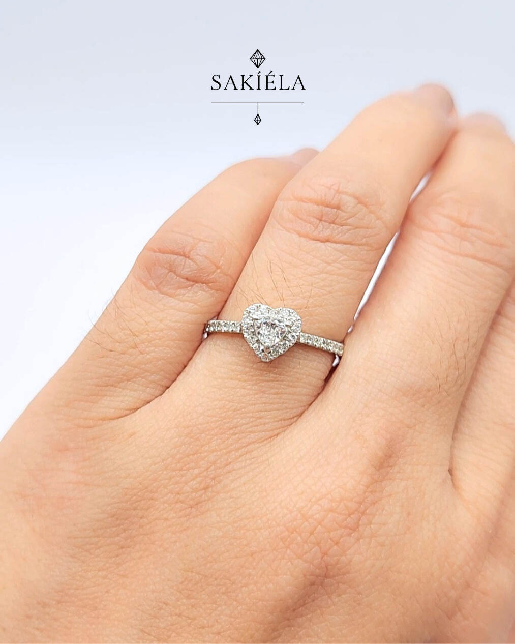 Tiffany & Co. Heart Ring - 0.50cts