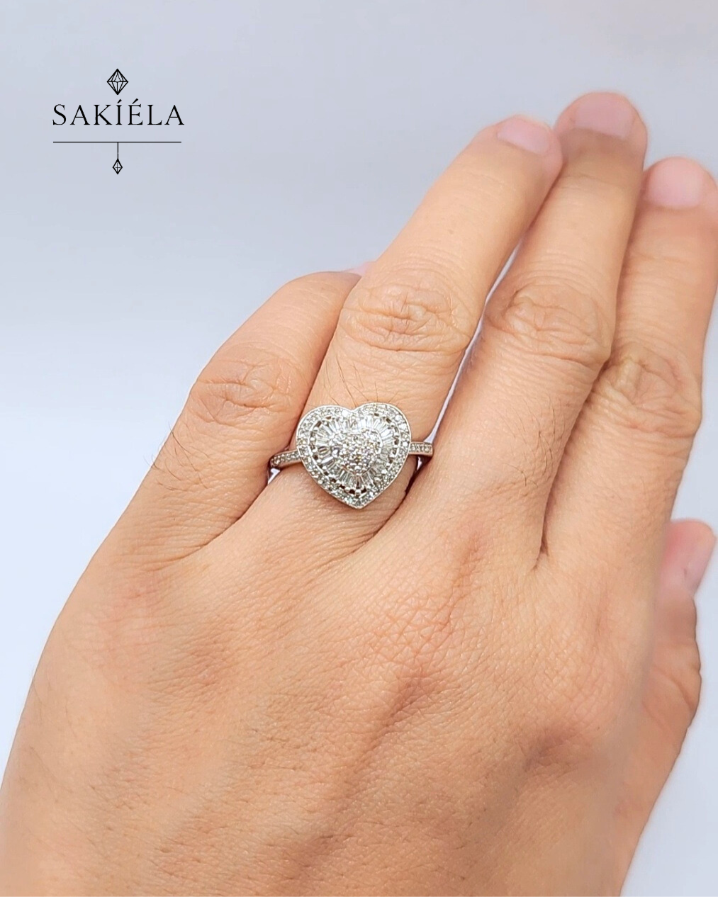 Heart Ring - 0.80cts