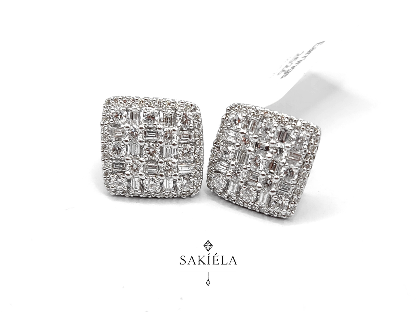 Diamond Earrings - 2.28cts