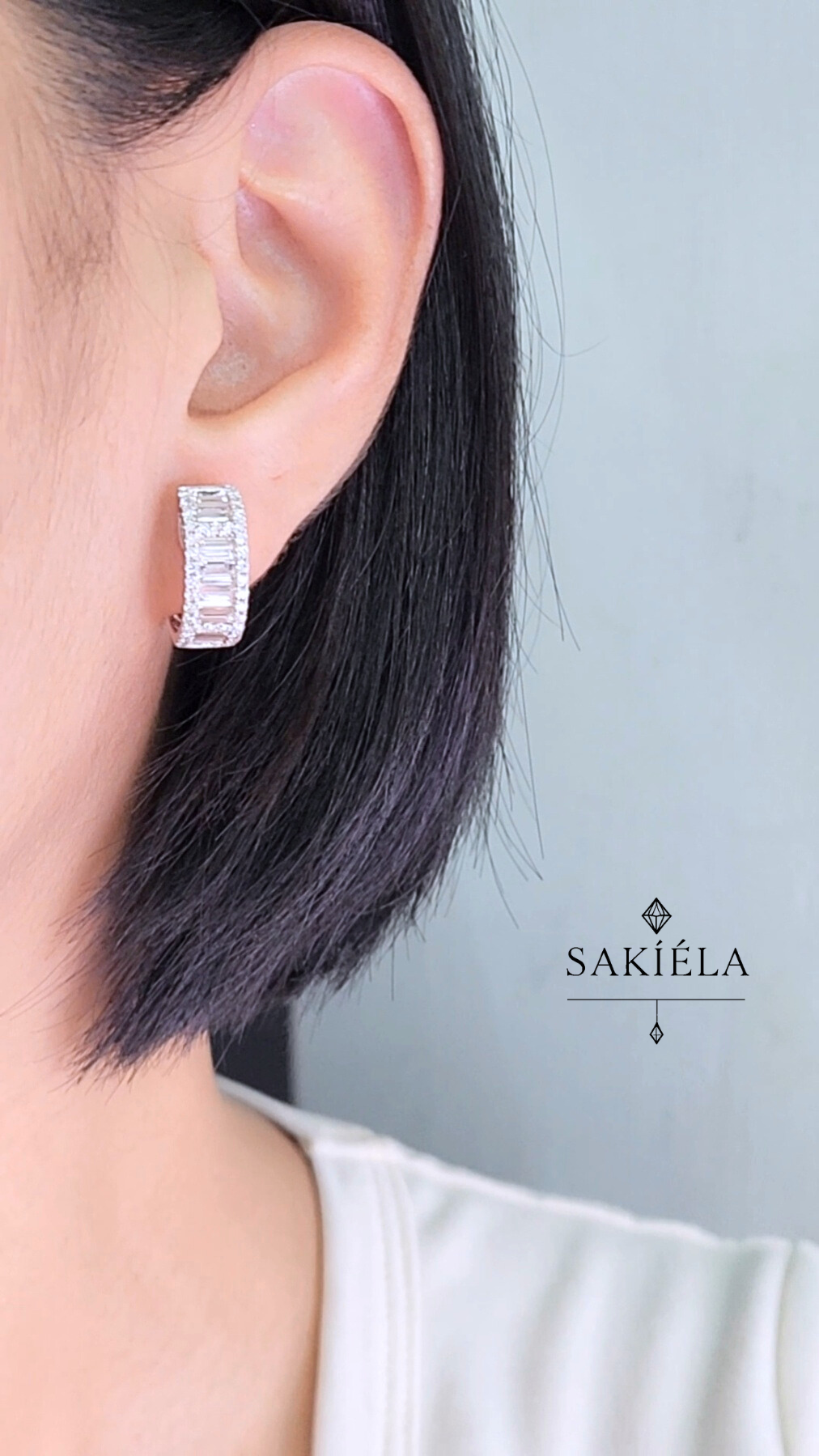 Hoop Earrings - 1.92cts