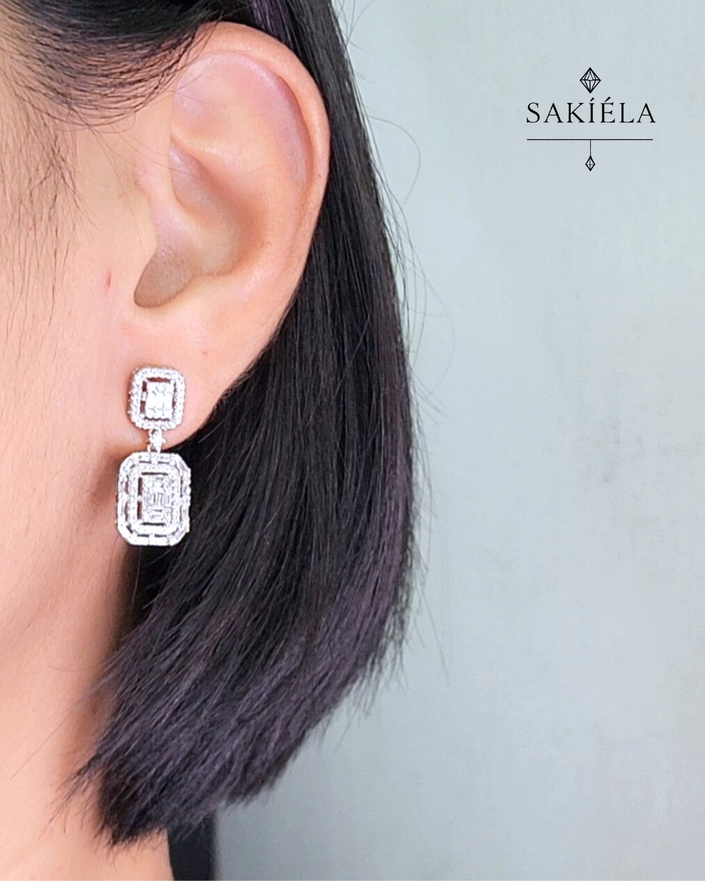 Diamond Earring - 0.62cts