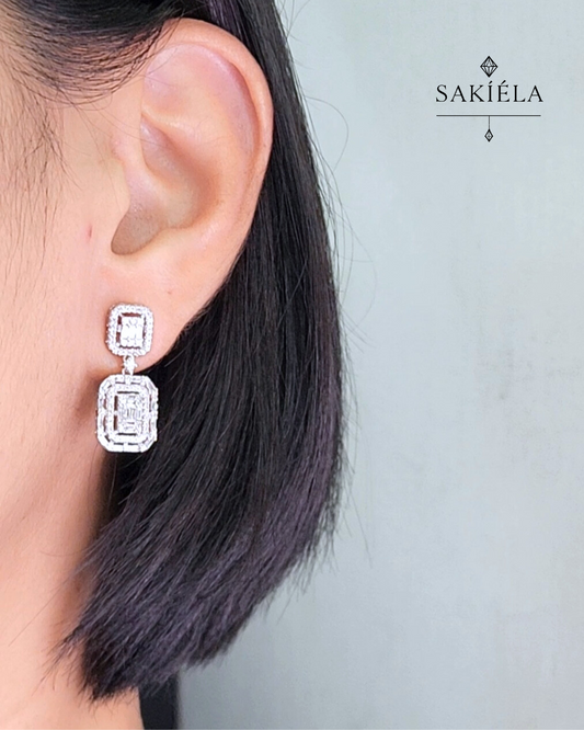 Diamond Earring - 0.62cts