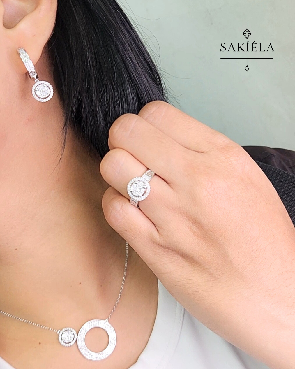 Diamond Set - 1.497cts