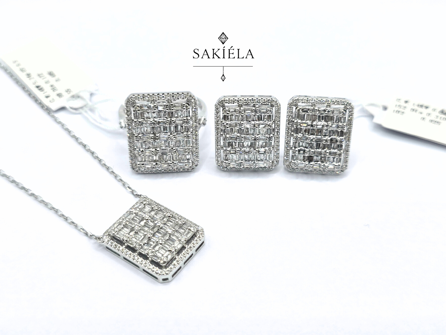 Diamond Monarch Set (White Gold)