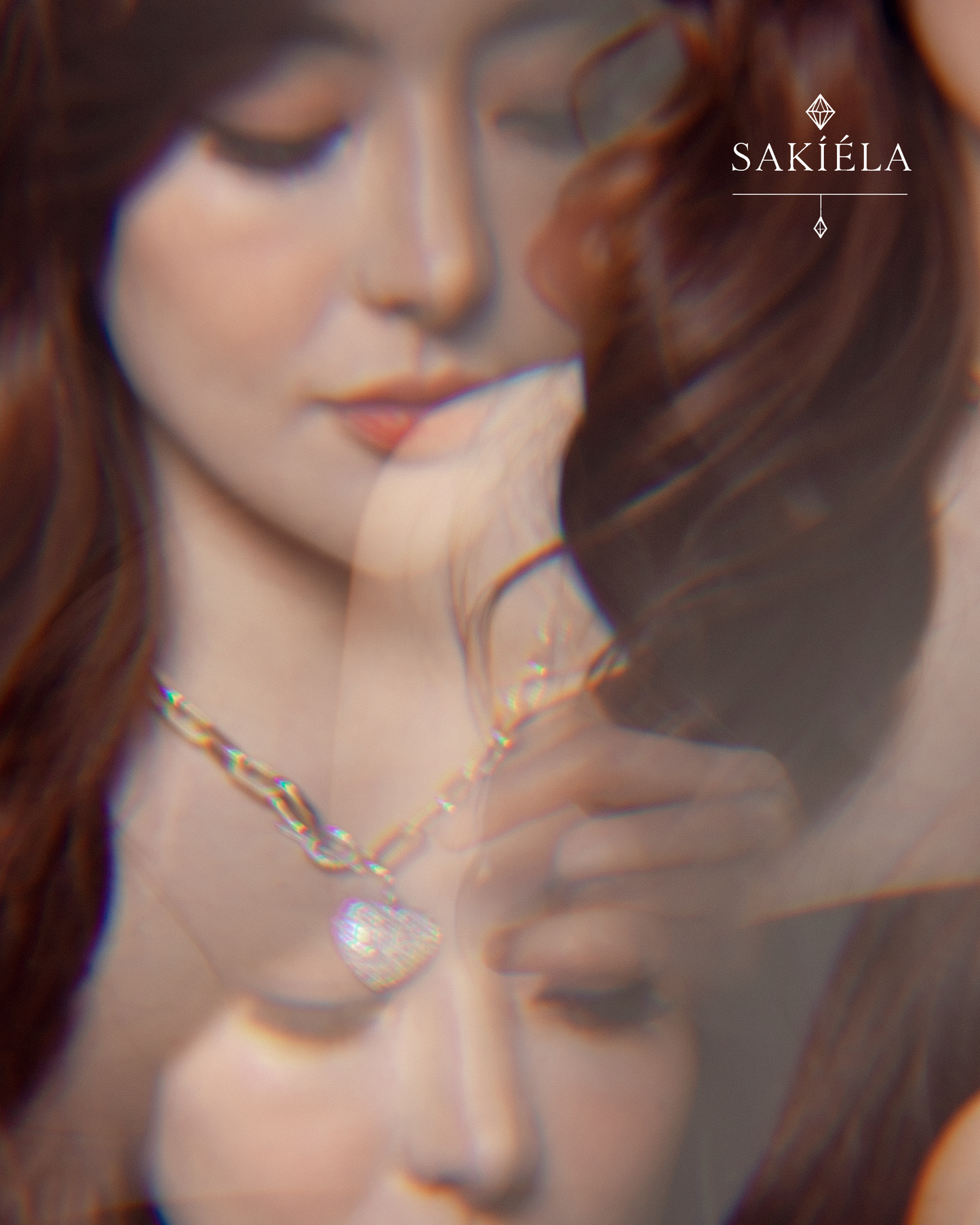 Love in Chain Necklace