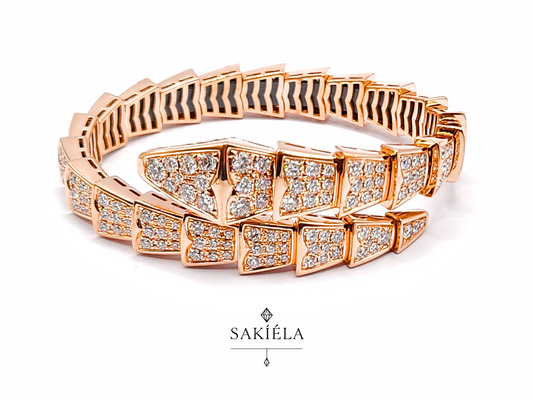 BVLGARI Serpenti Viper Bangle