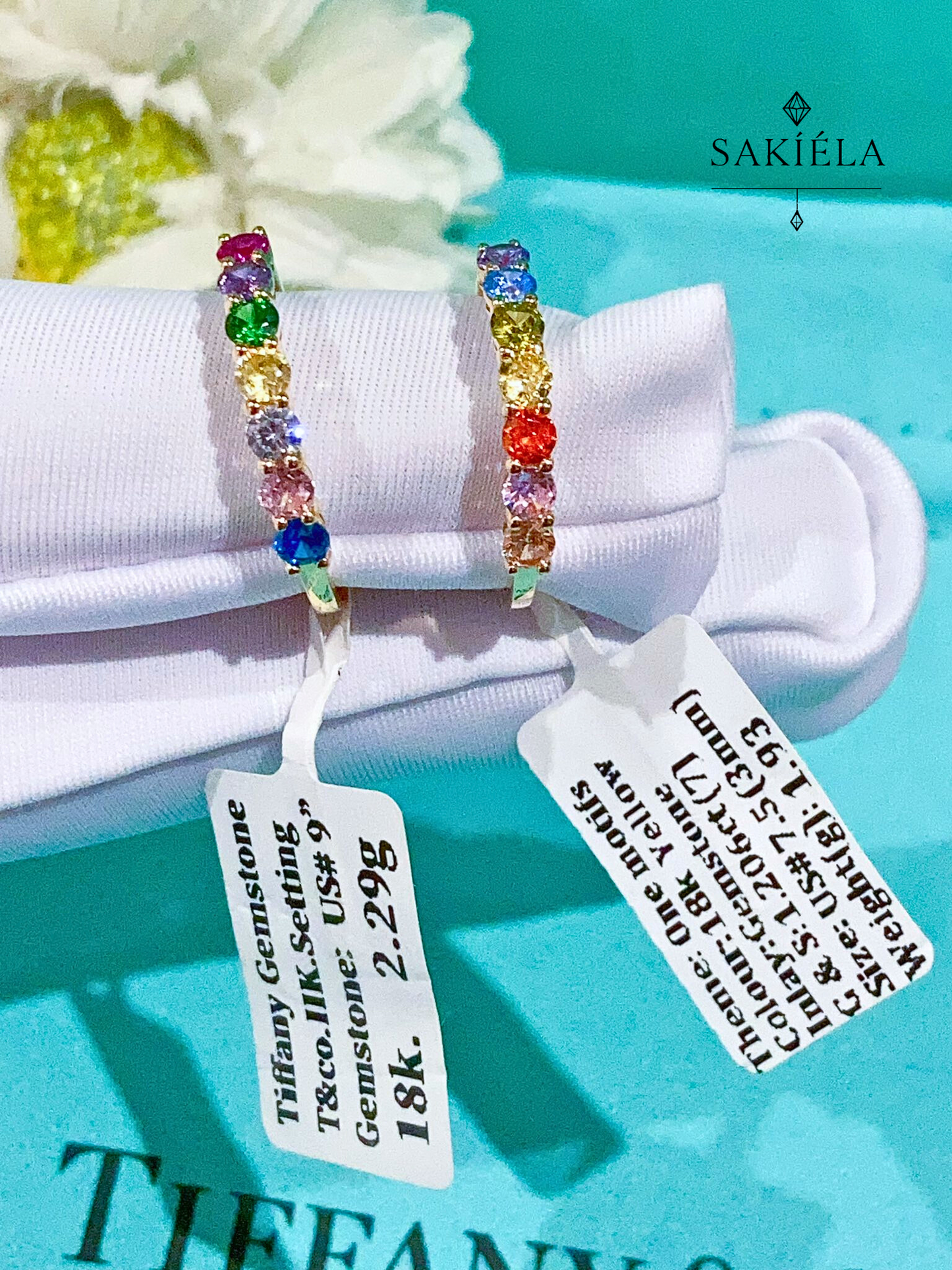 Tiffany Rainbow Rings