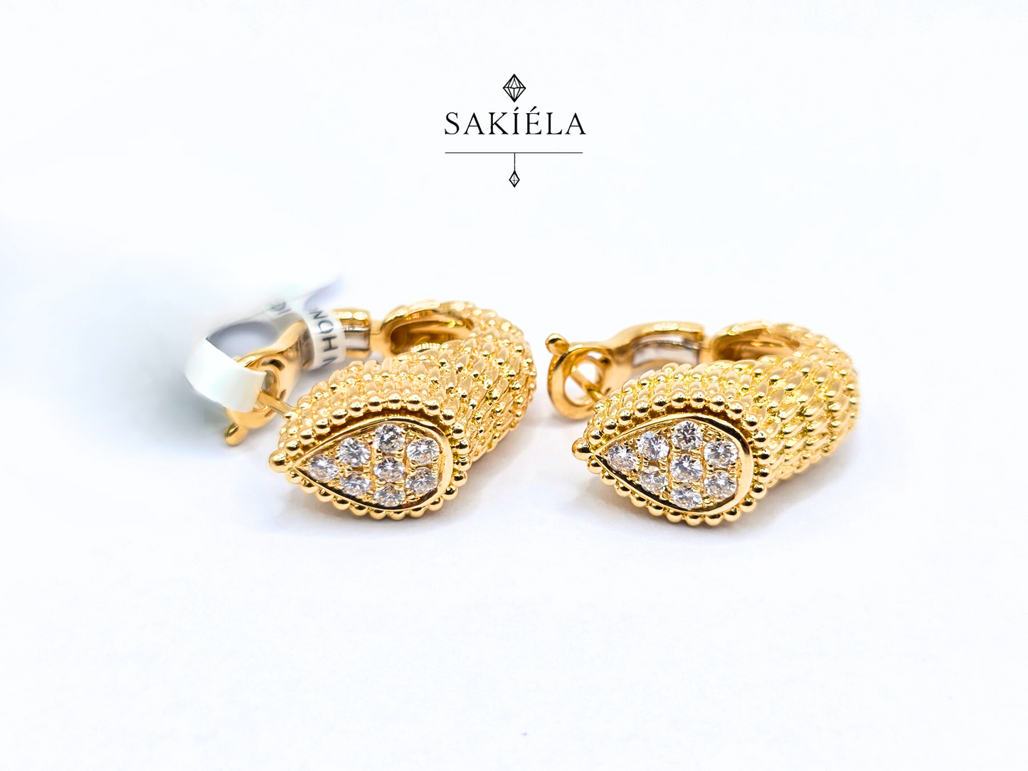 Clip Earrings - 0.51cts