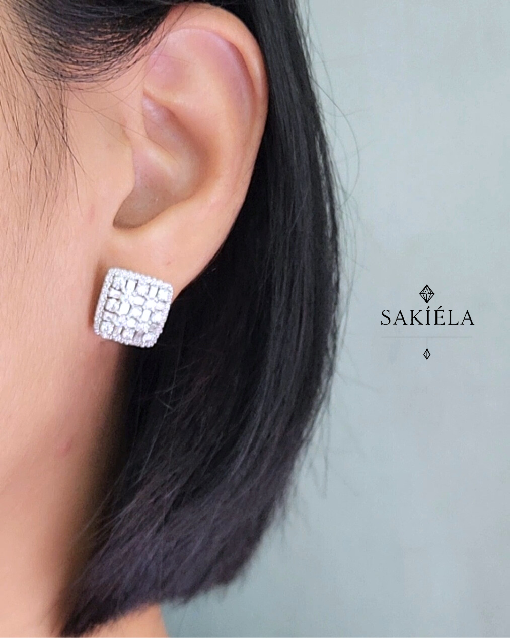 Diamond Earrings - 2.28cts