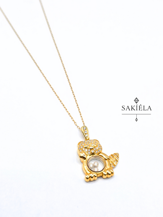 Diamond Necklace - 0.80cts