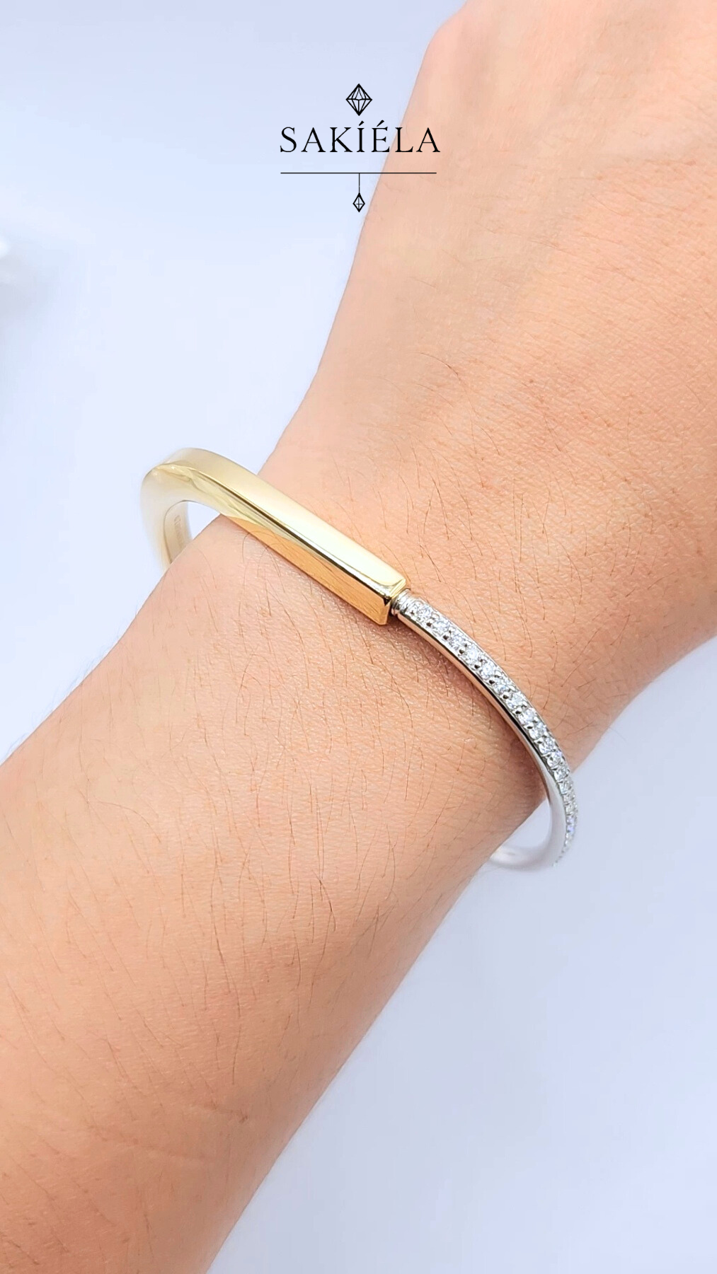 Tiffany & Co. Lock Bangle - 2.0cts