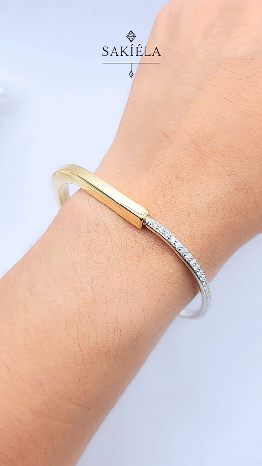 Tiffany & Co. Lock Bangle - 2.0cts