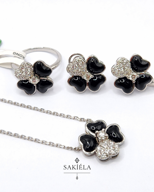 Clover Diamond Set 1