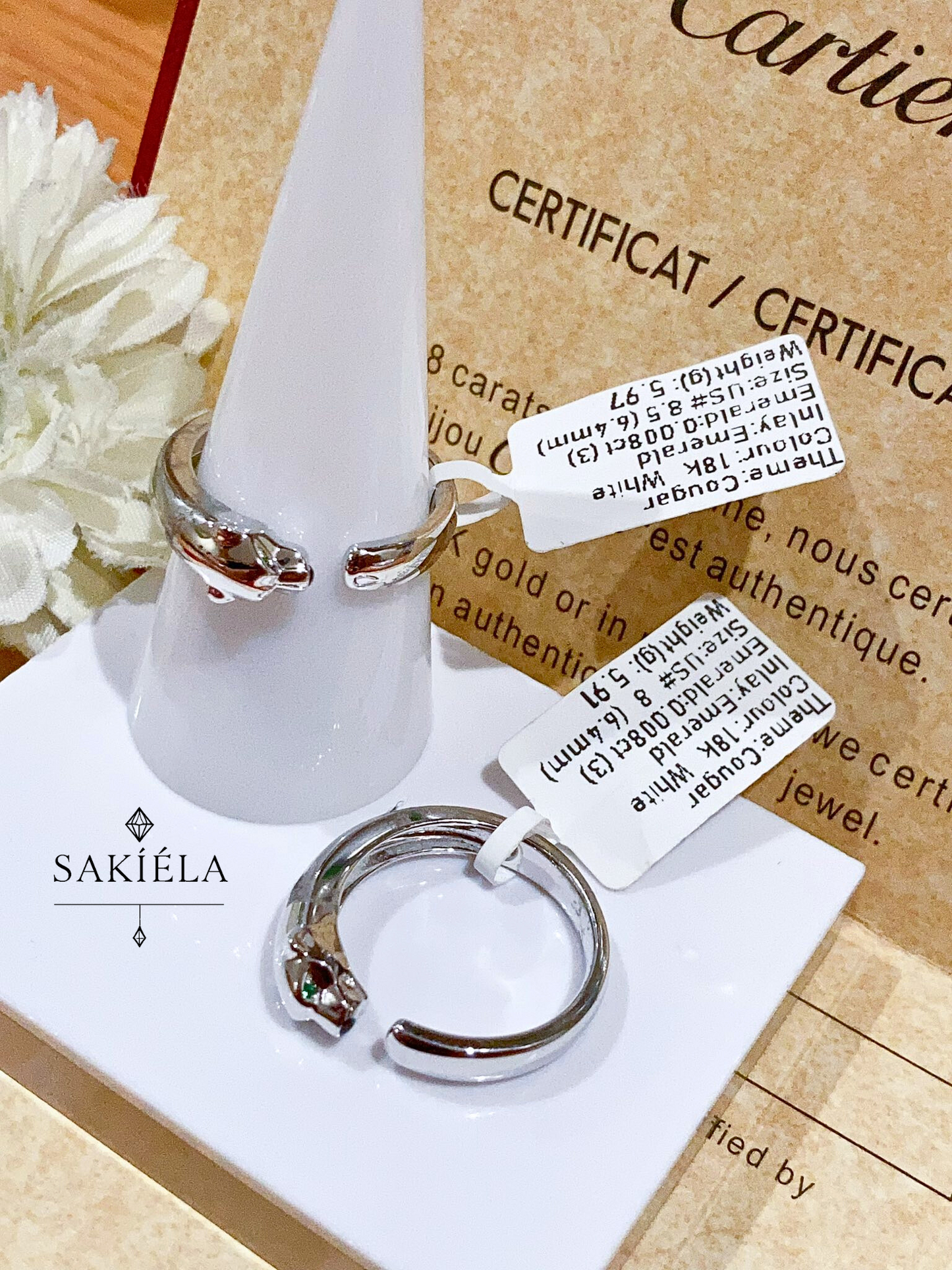 Panthere de Cartier Ring