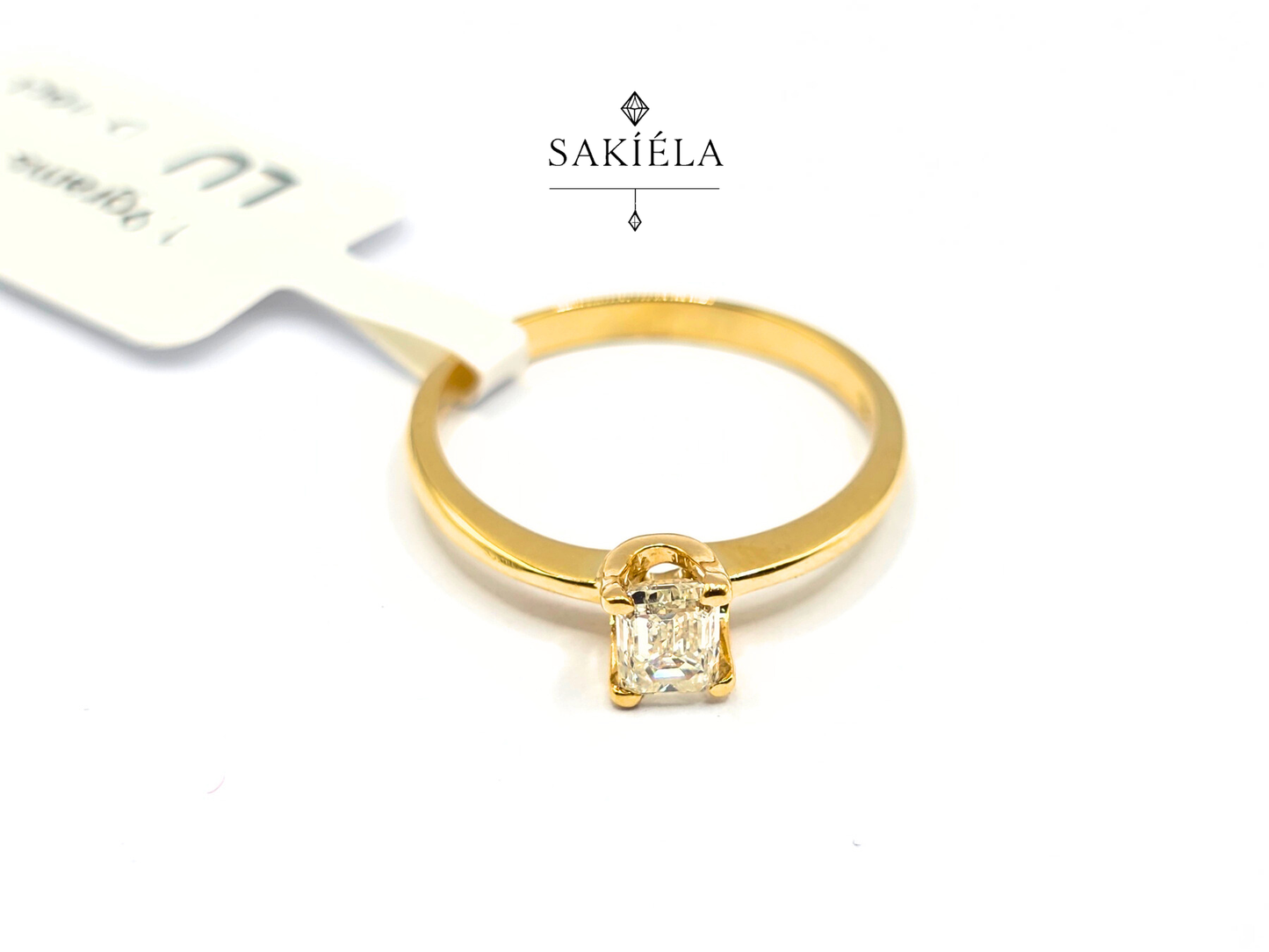 Tiffany & Co. Engagement Ring - 0.46cts