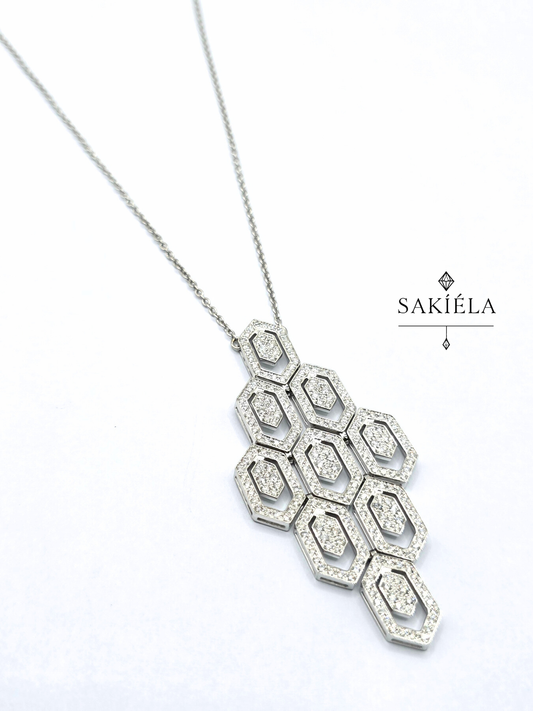 Diamond Necklace - 4cts