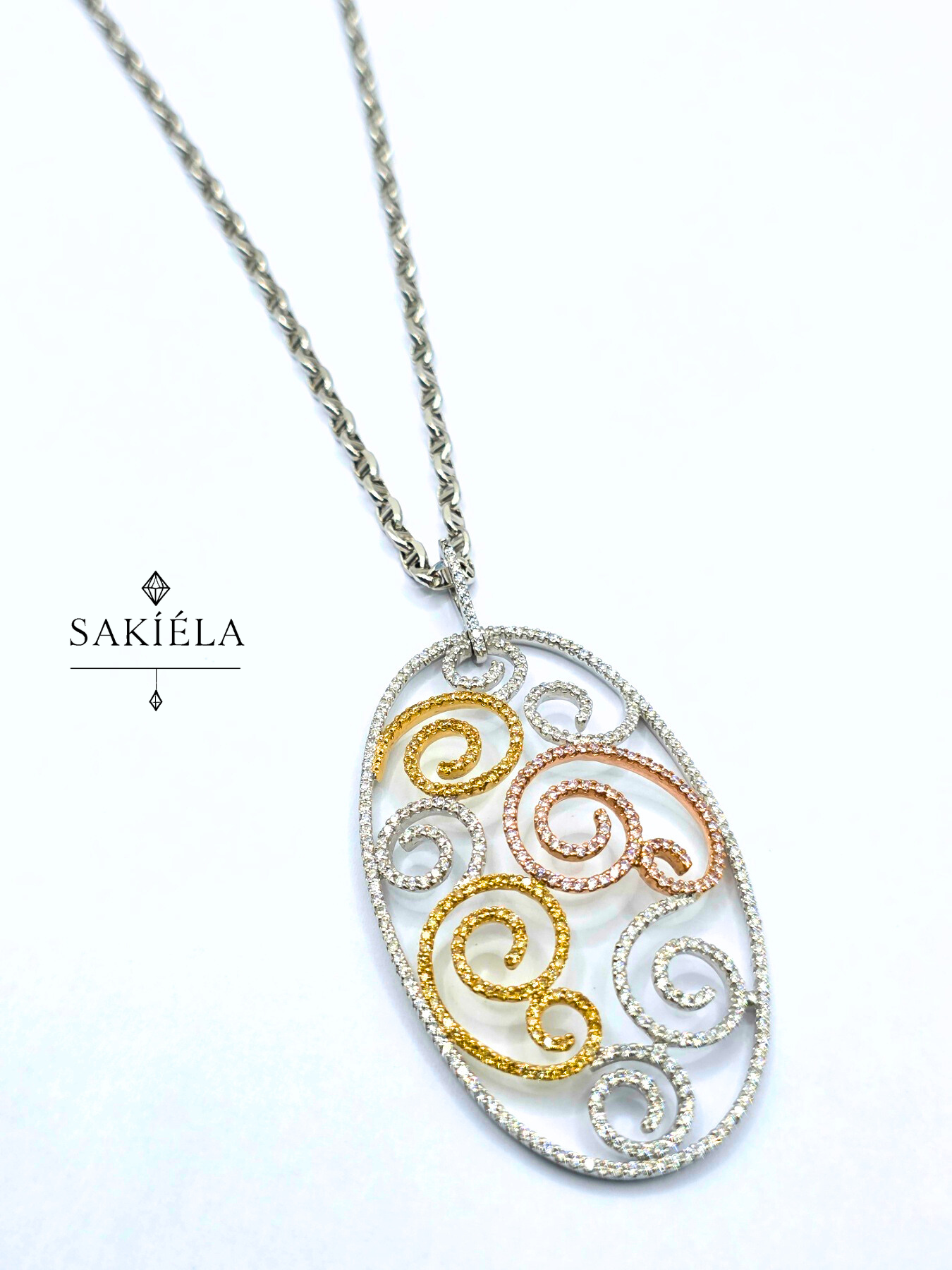 Diamond Necklace - 2cts