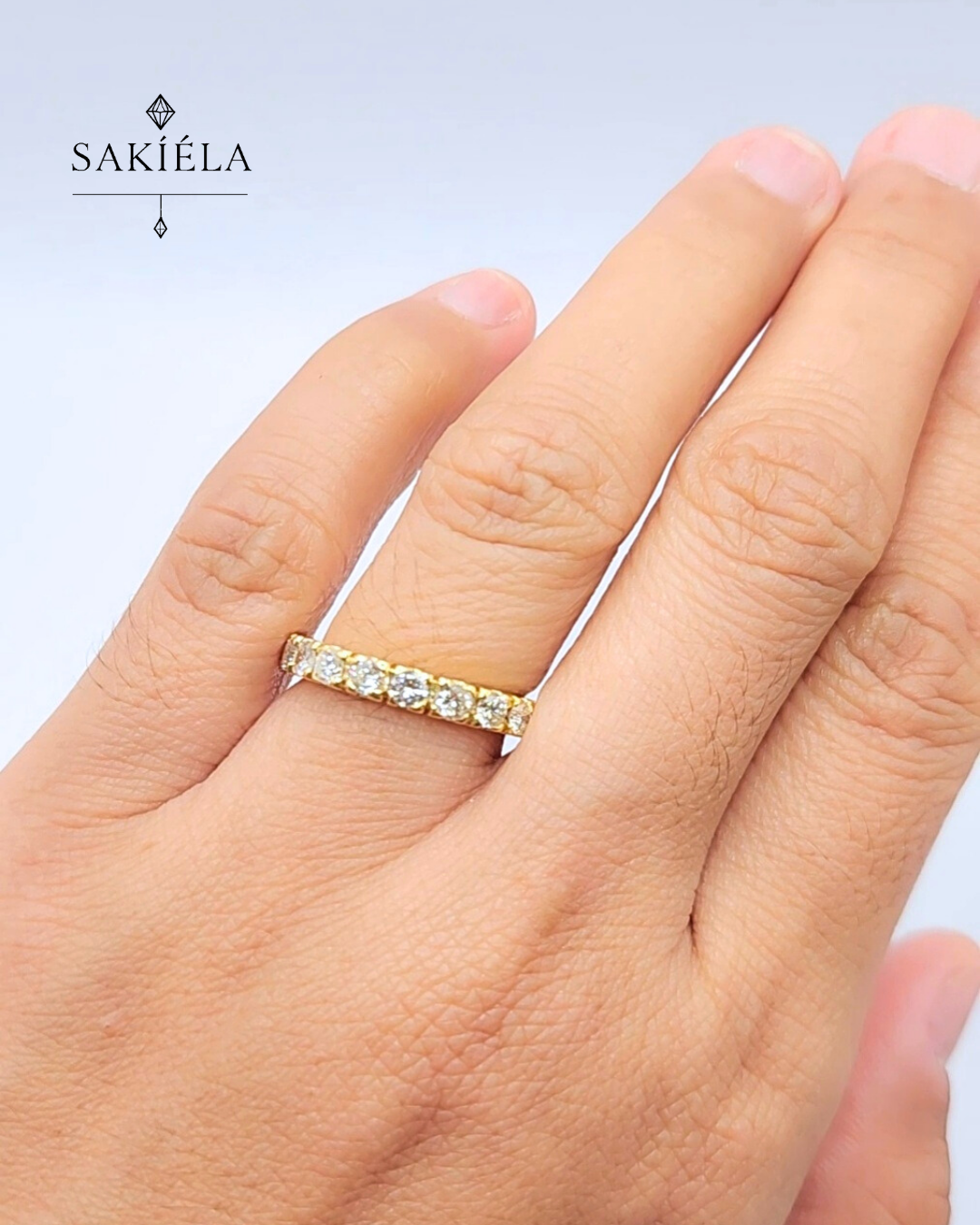 Tennis Ring - 2.0cts