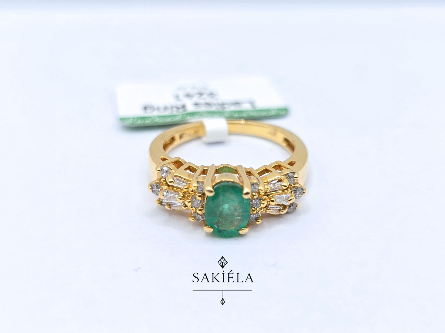 Diamond Ladies Ring 3241