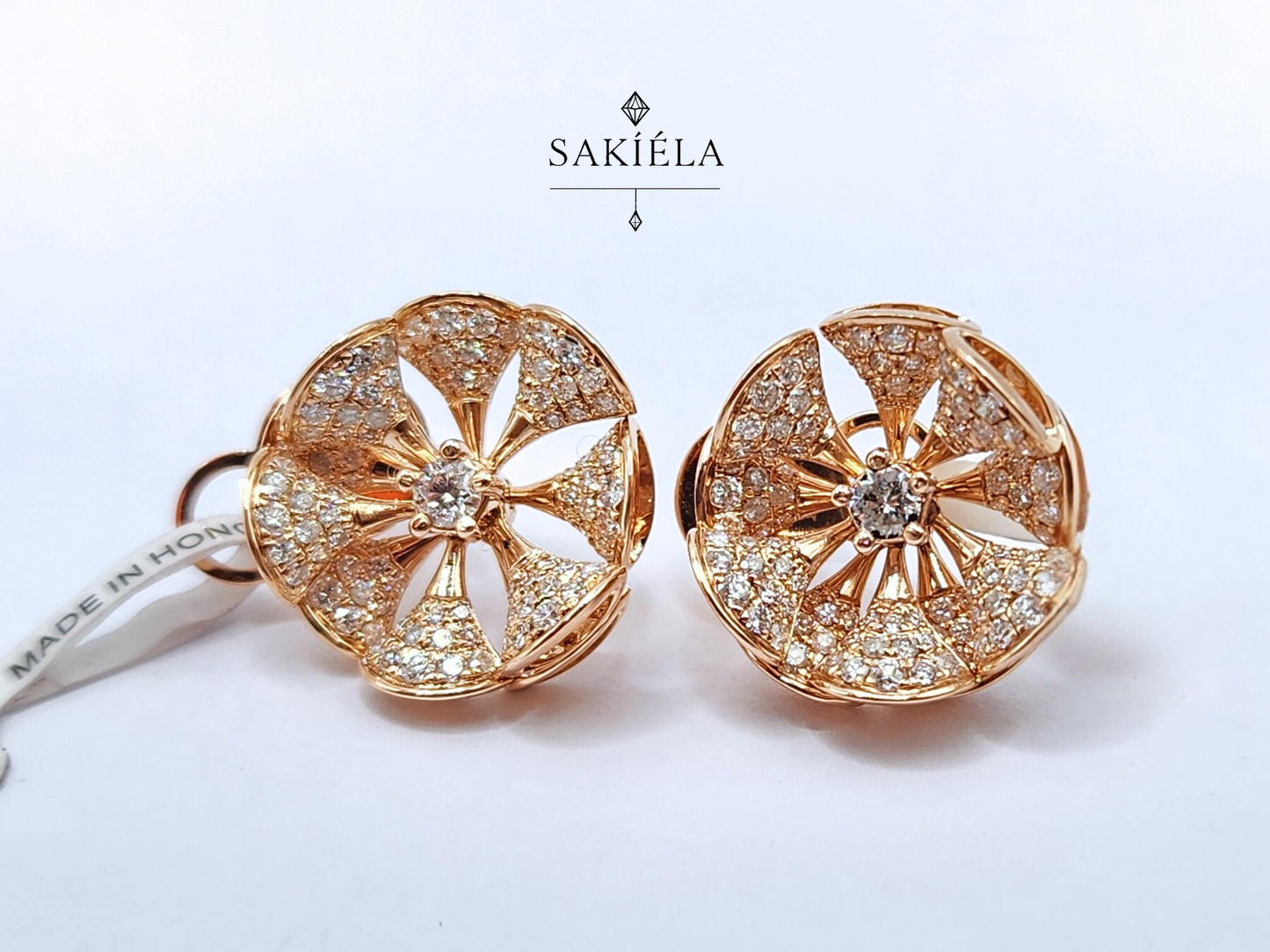 Diamond Flower Set 3