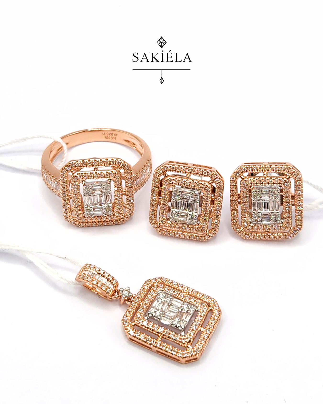 Golden Radiance Set (Rose Gold)