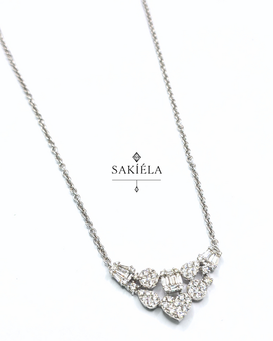 Diamond Necklace - 2.8cts