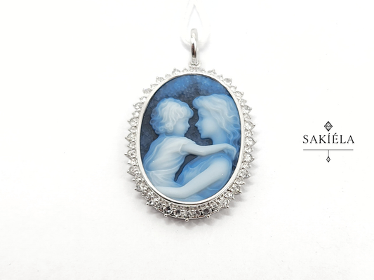 Mother's Love Pendant - 0.41cts