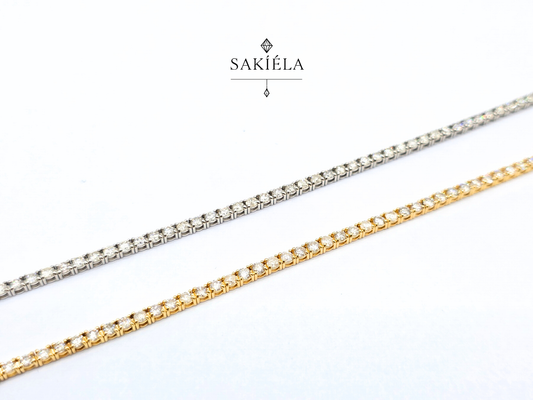 Tennis Bracelet - 3cts