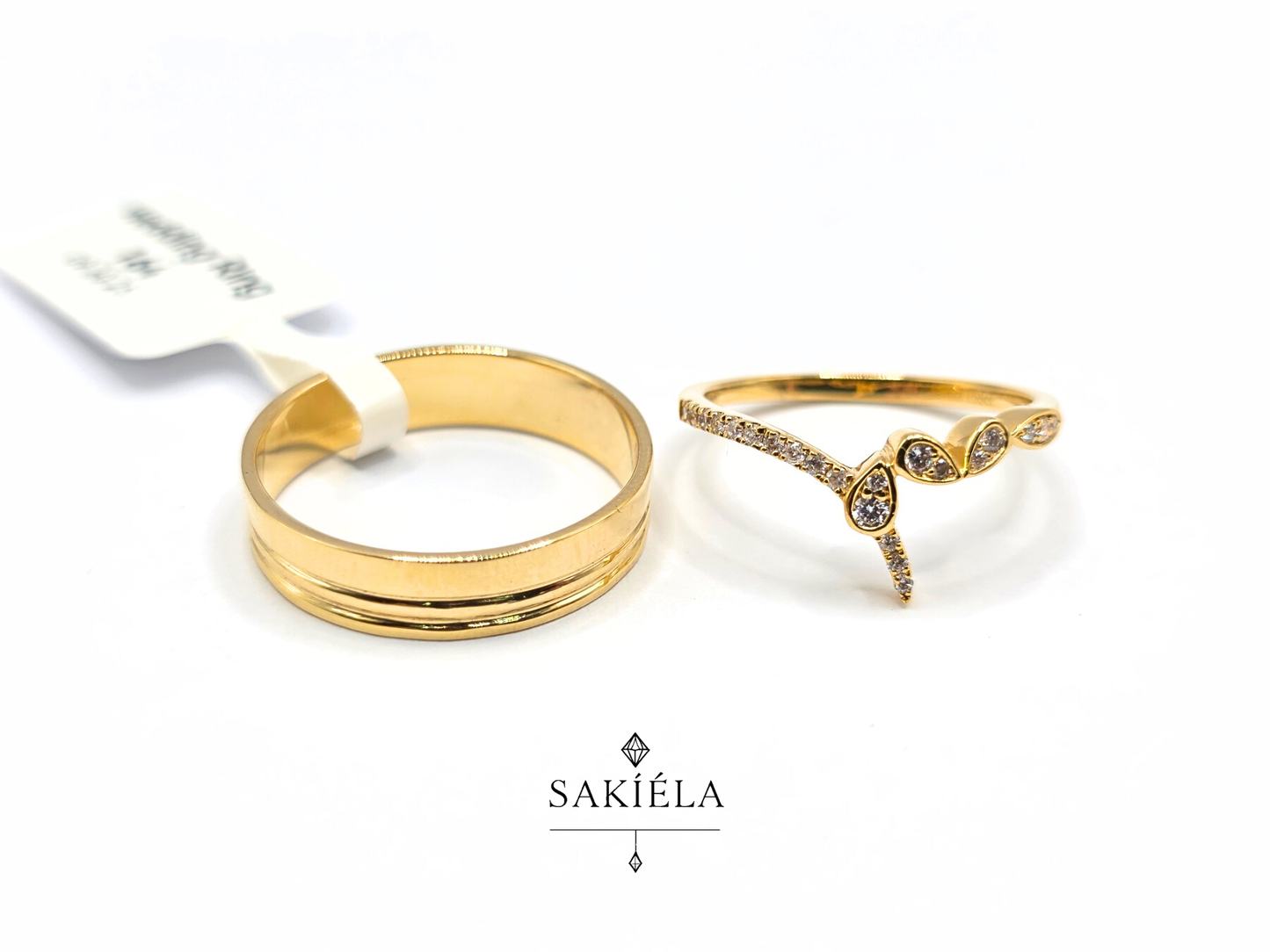 Wedding Rings - 0.15cts