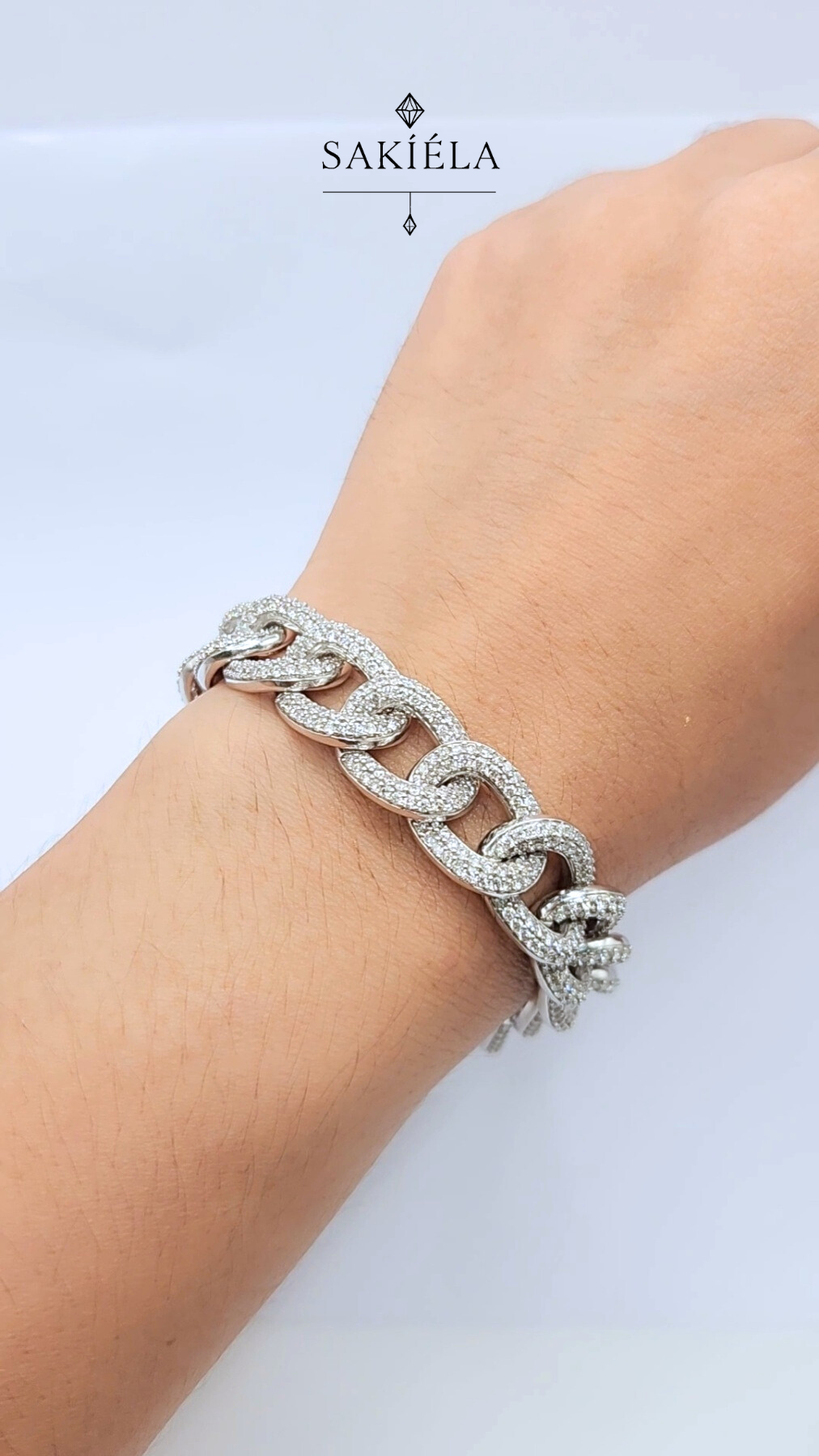 Diamond Bracelet 814