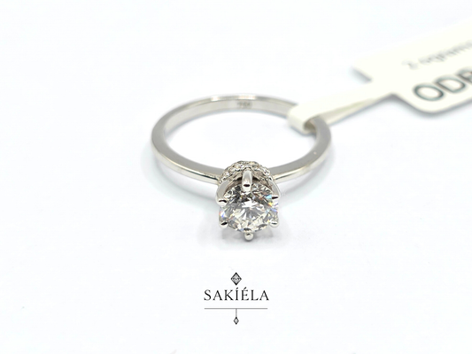 Tiffany & Co. Engagement Ring - 0.70cts